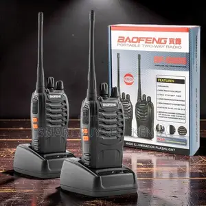 Professional Grade Baofeng Bf-888s Handheld Walkie Talkie Radio Calls