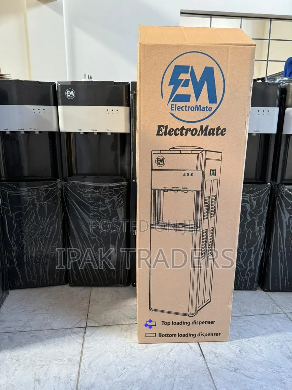 Wd06 Electromate 3tap Top Load Dispenser