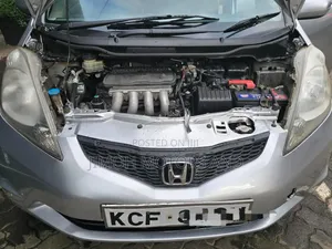 Honda Fit 2008 Silver