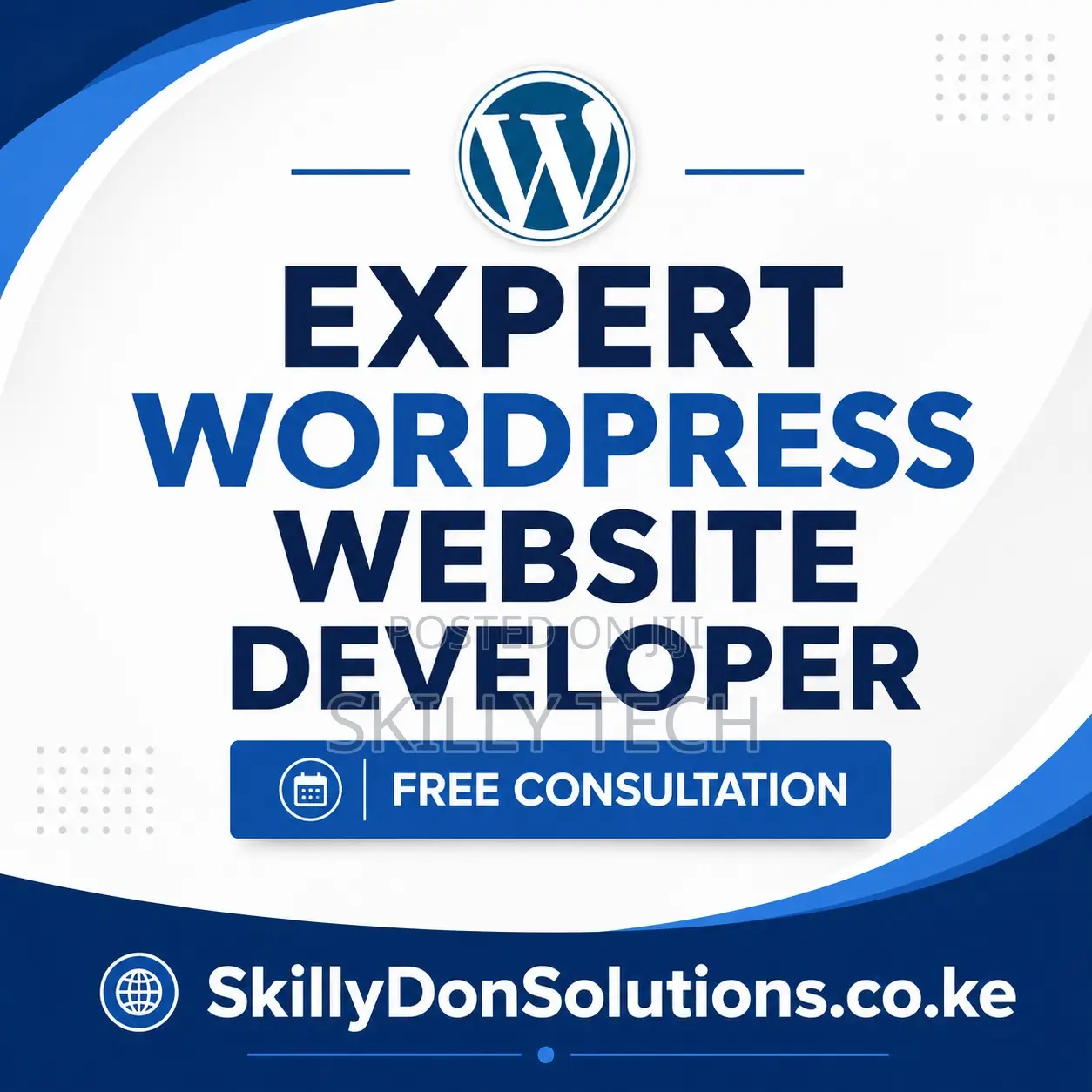 Expert Wordpress Website Developer in Nairobi