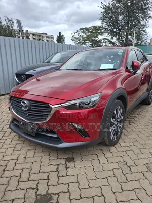 Mazda CX-3 2.0 Petrol 148hp FWD 2019 Red