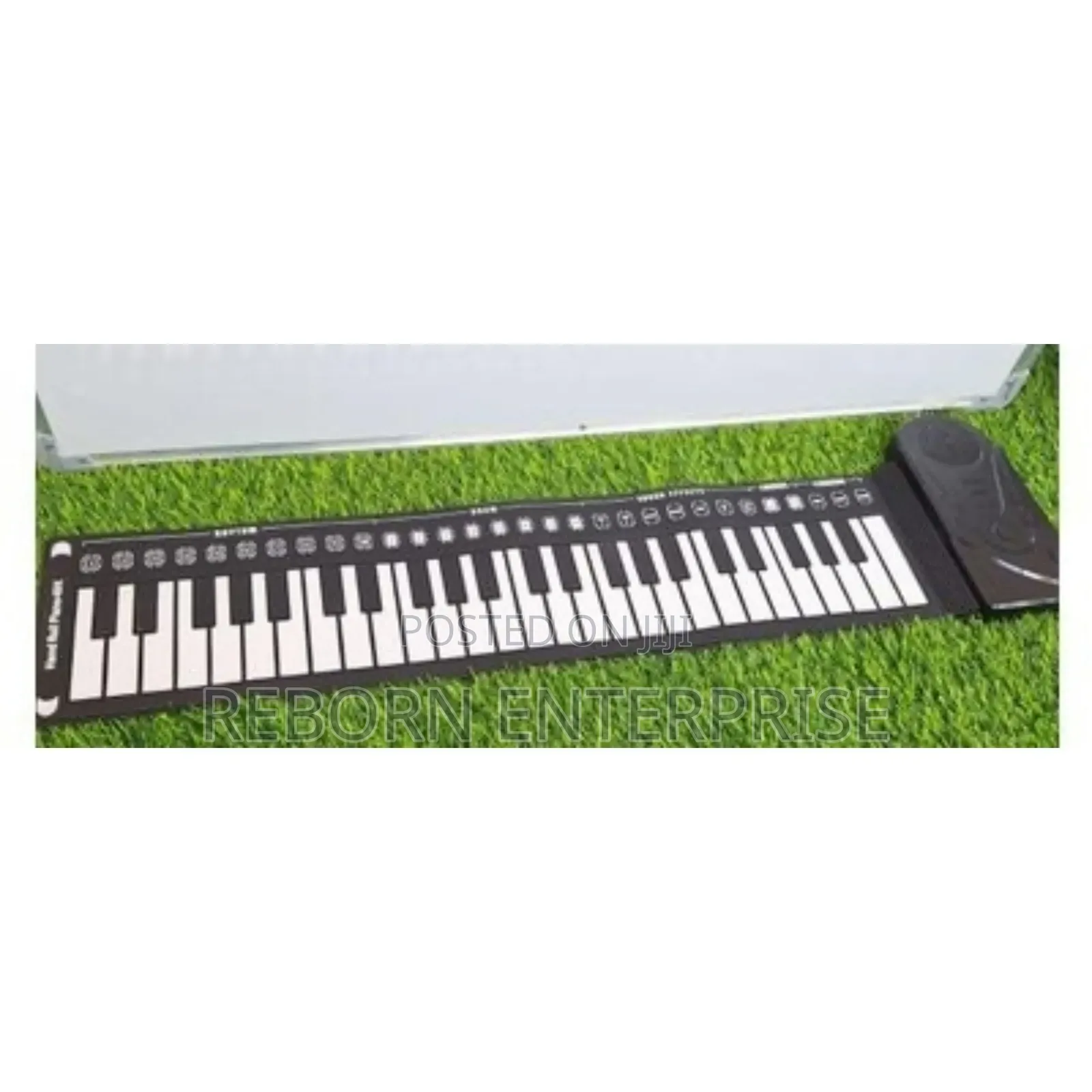 Foldable Electronic Piano Keyboard – Portable Roll-up Music Fun