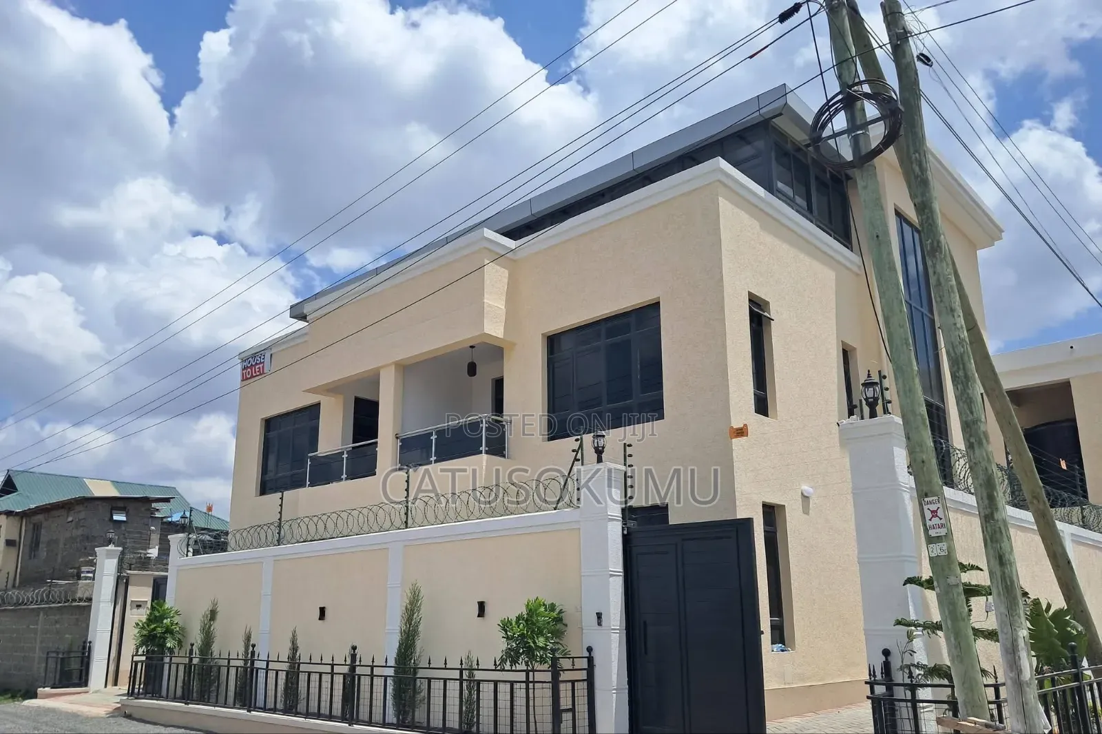 5bdrm Maisonette in Syokimau, Katani for rent