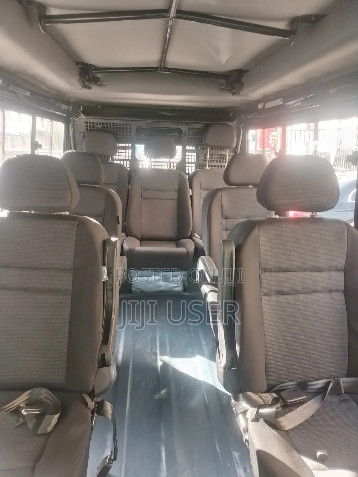 Land Cruiser Tour Van For Hire