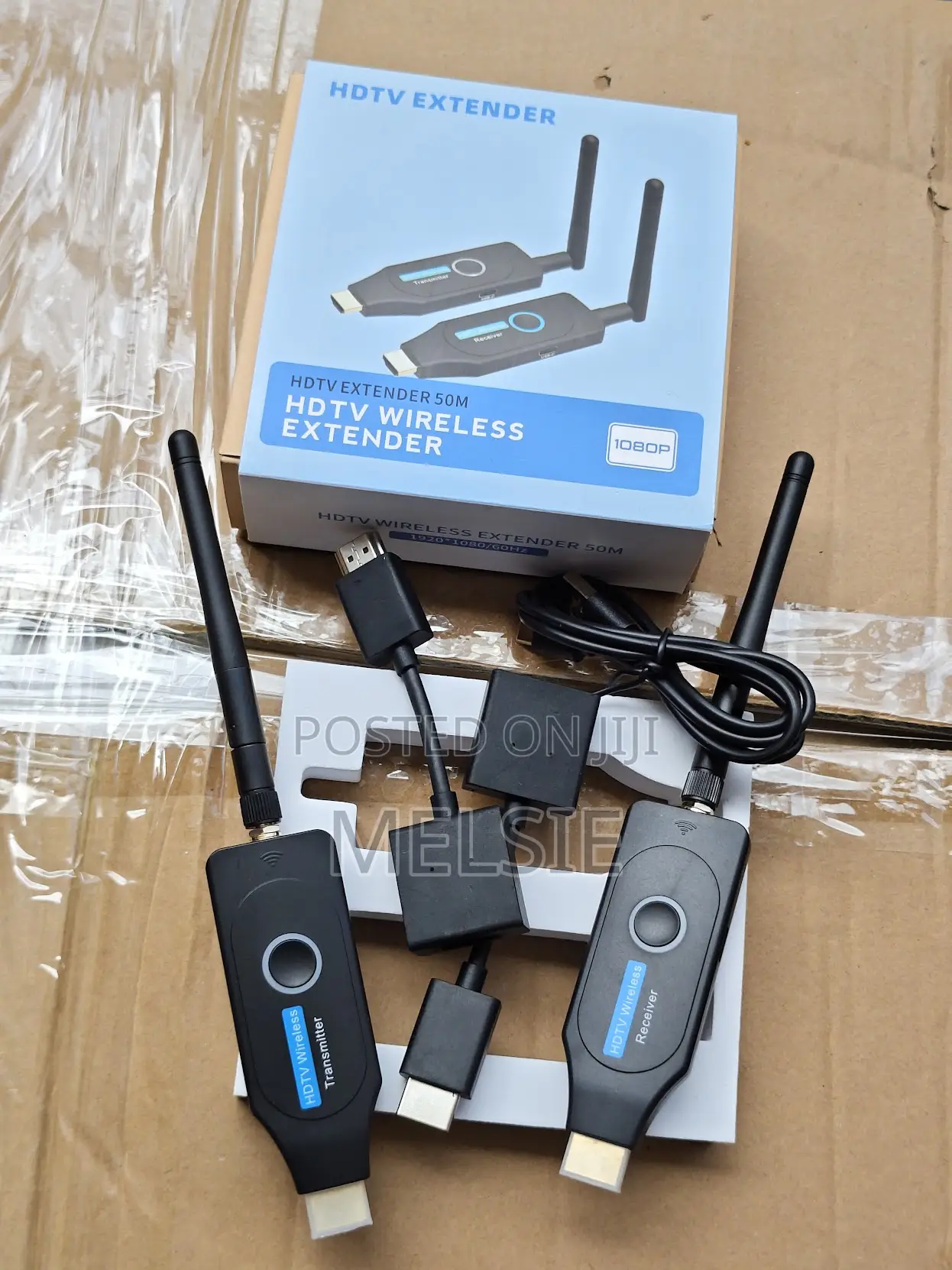 Jgear 50m Hdmi Transmitter Receiver 1080p Hd Video