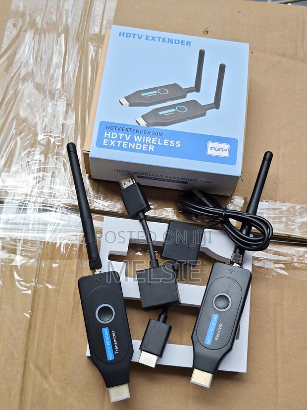Wireless Hdmi Extender 50m Transmitter and Receiver 50m