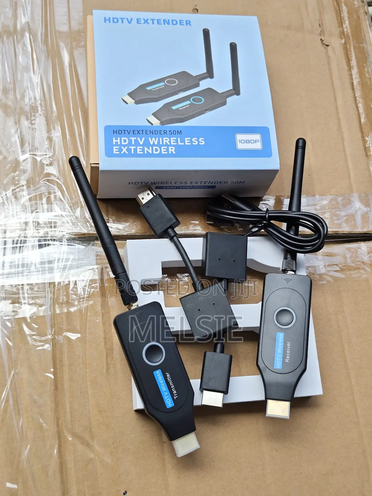 50m Wireless Hdmi Extender Mini Fjgear Hdmi Wireless 50m Extender.