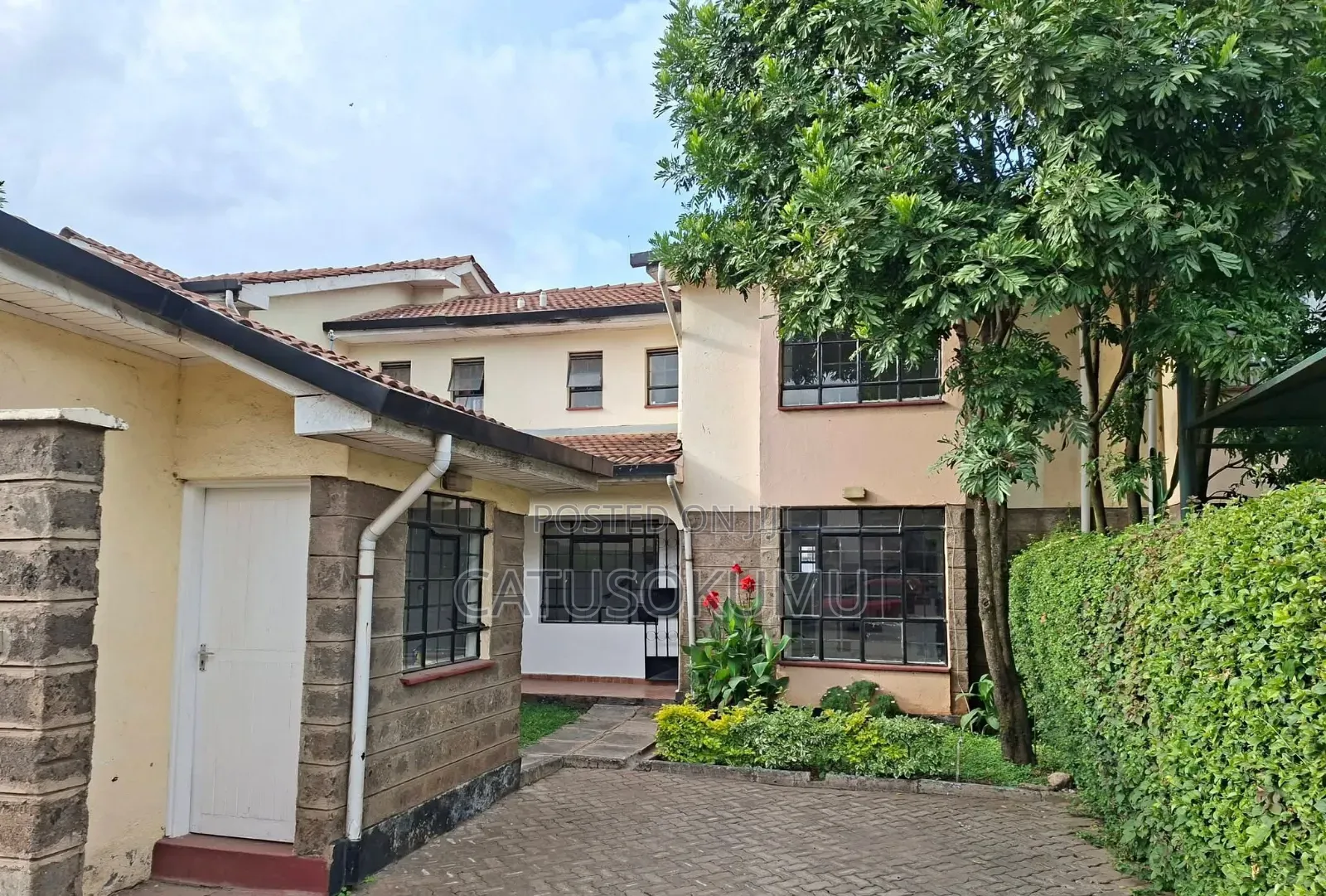 4bdrm Maisonette in Syokimau, Gateway Mall Area for rent