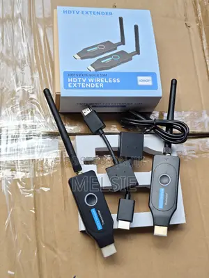 Fjgear Wireless Hdmi Extender 50m Audio Video Transmitter Receive