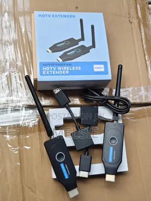 1080p Hdmi 50m Wireless Hdmi Extender Transmitter Receiver Kit