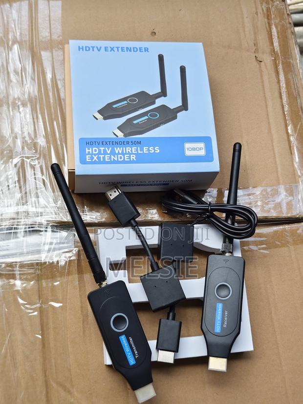 Fjgear Wireless Hdmi Display Extender 50m