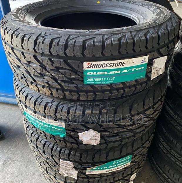 265/65r17 Bridgestone At