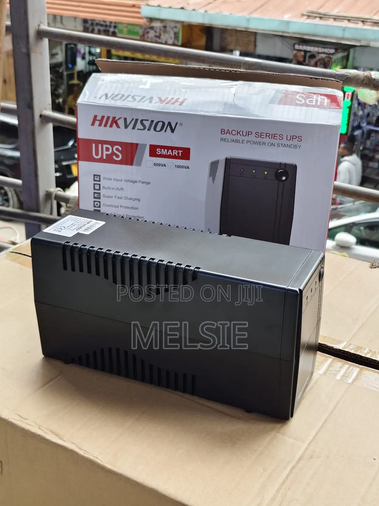 Hikvision – Ups 1000va / 600w – Ds-Ups1000