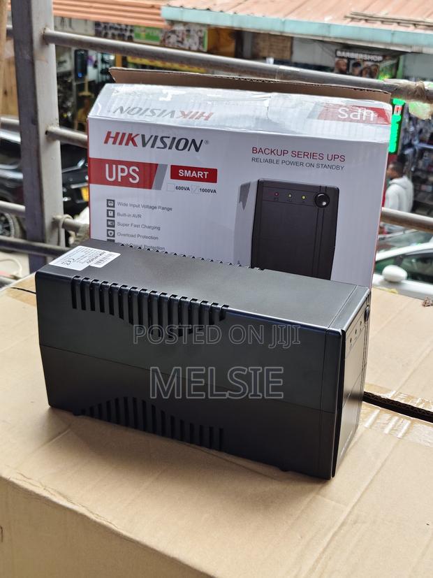 Hikvision – Ups 1000va / 600w – Ds-Ups1000