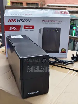 Hikvision 1000va Ups With Battery Backup Ds-Ups1000 Backup Ups