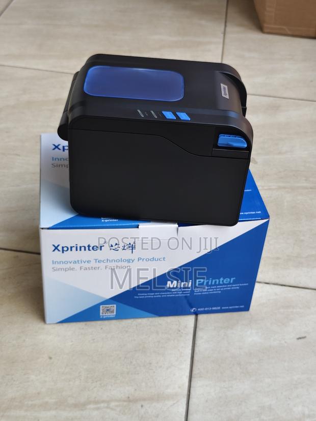 80mm Barcode Label Printer Xb370b - main view