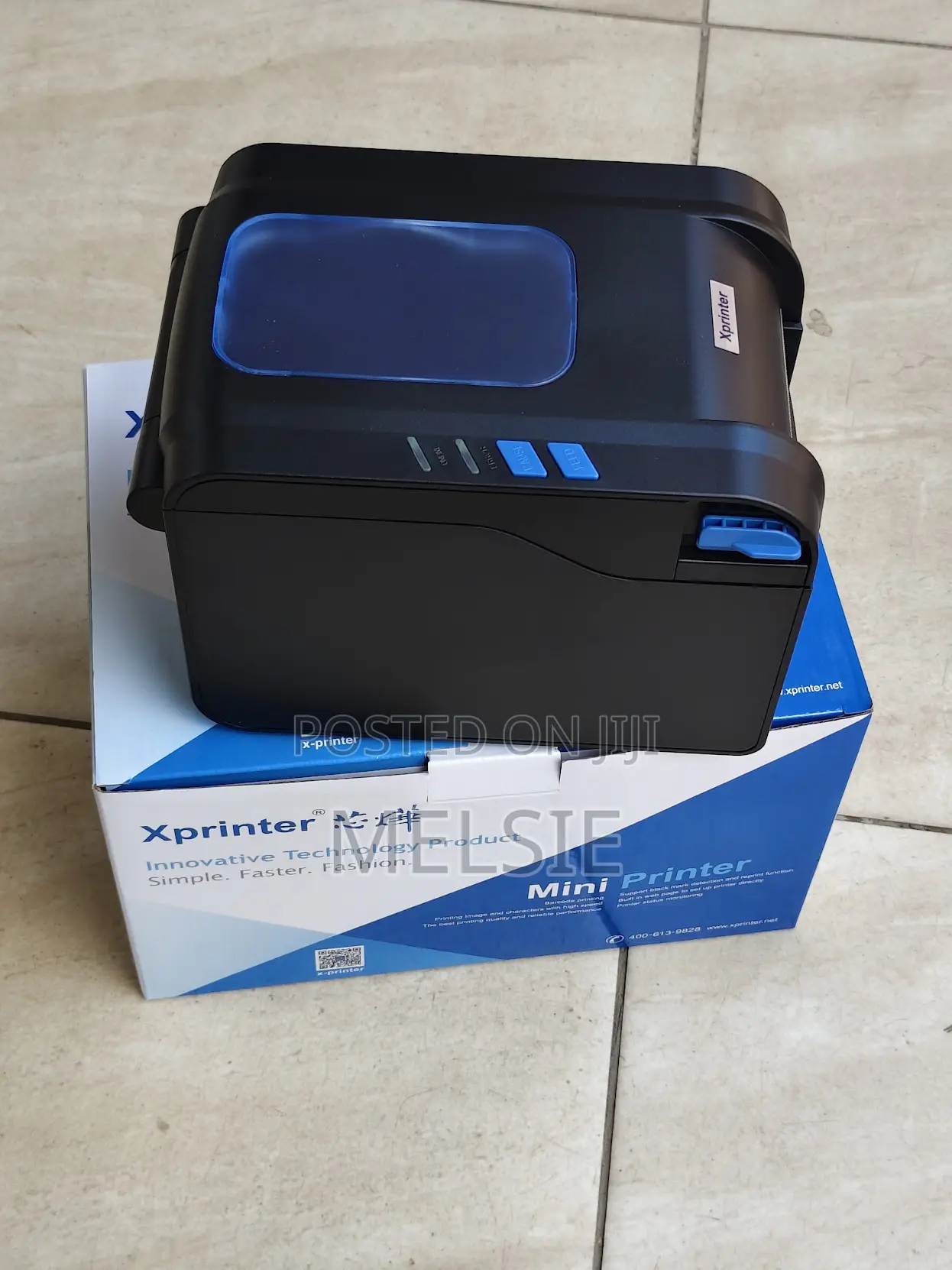 Xprinter Xp-370b Barcode Sticker Printer 80mm