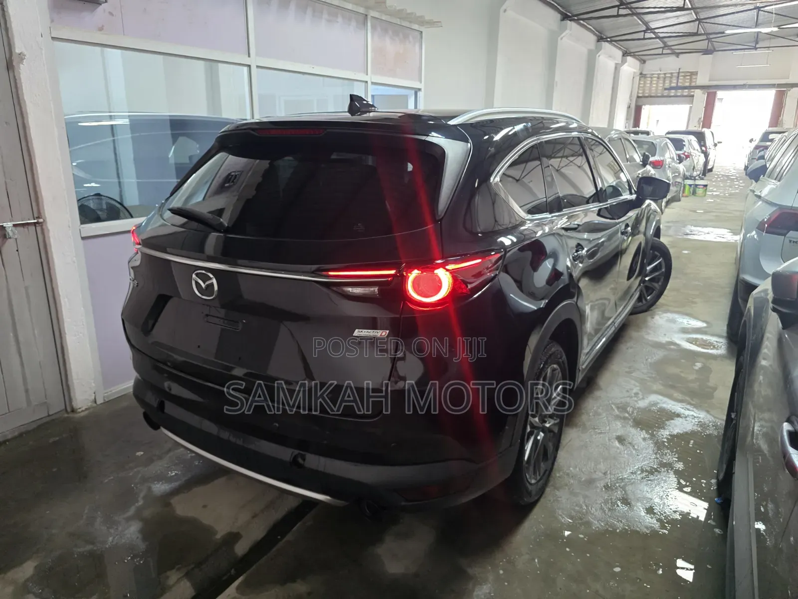 Mazda CX-8 2019 Gray