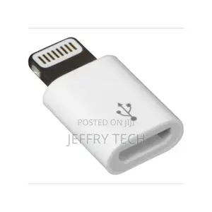 Micro Usb Otg to Lightning Adapter - Data Transfer for iPhone