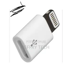 Micro Usb Otg to Lightning Adapter - Data Transfer for iPhone