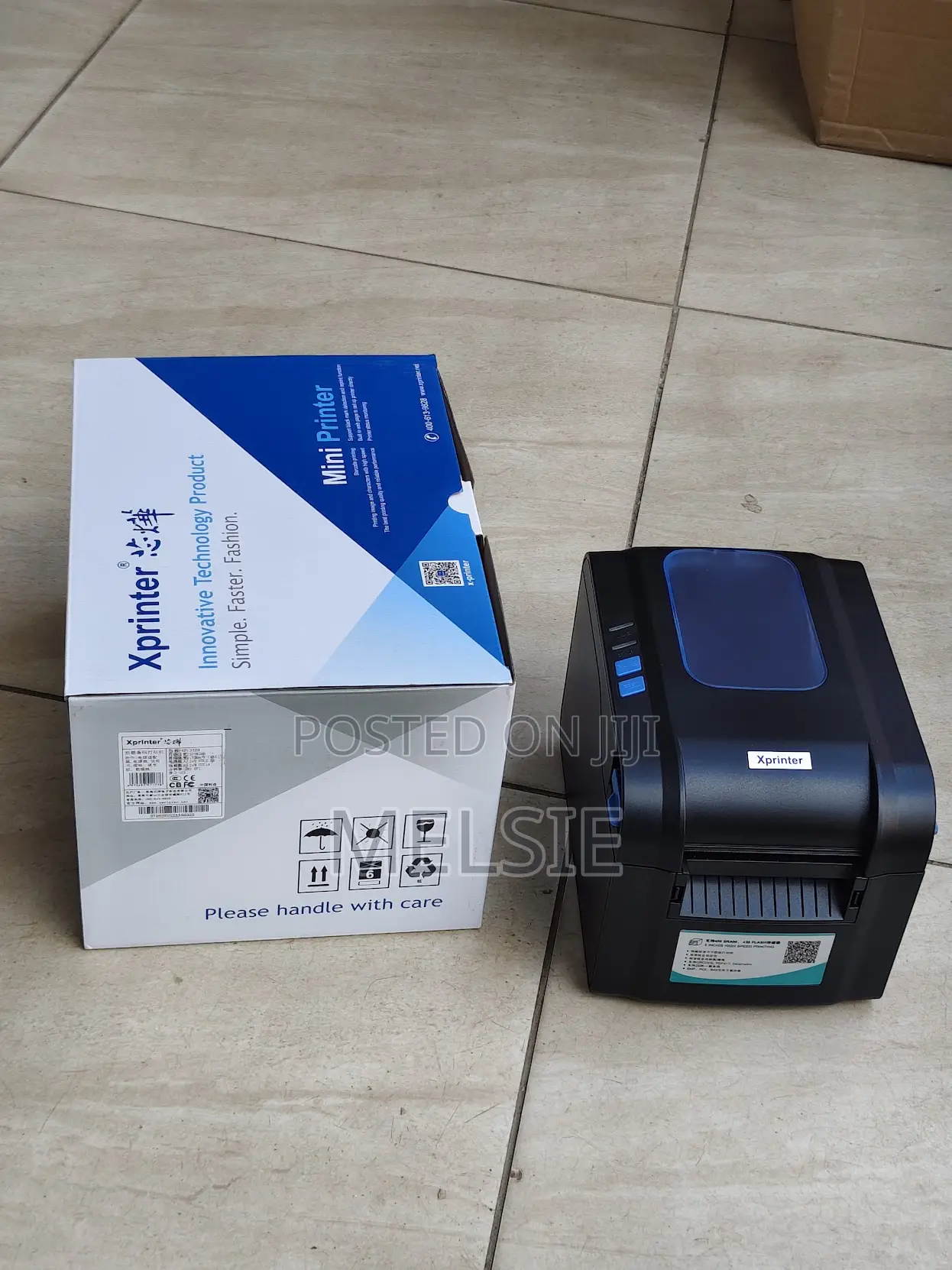 Barcode Printer Xprinter Xp-370b Usb Port