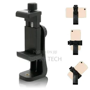 Universal Rotatable Smartphone Tripod Mount Adapter – 360° Adjustable