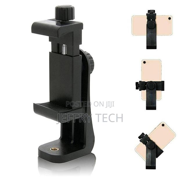 Universal Rotatable Smartphone Tripod Mount Adapter – 360° Adjustable - thumbnail 2