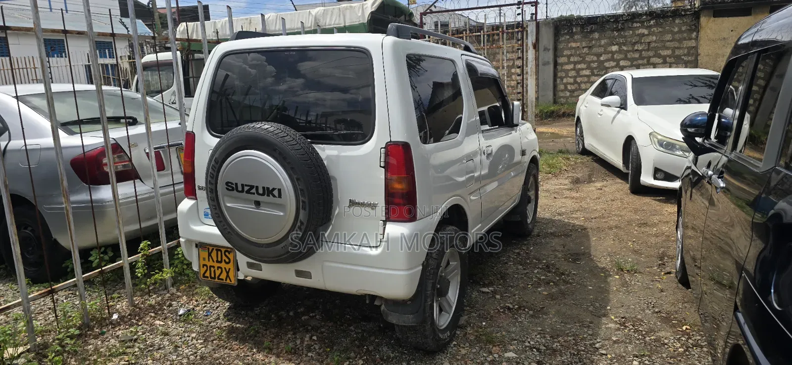 Suzuki Jimny 2017 White