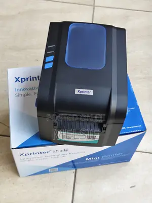 80mm Xprinter Xp-370b Barcode Printing Machine