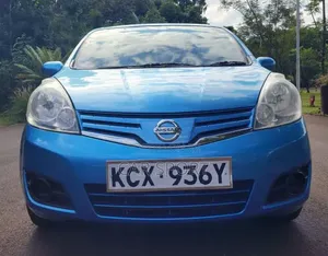 Nissan Note 2012 Blue