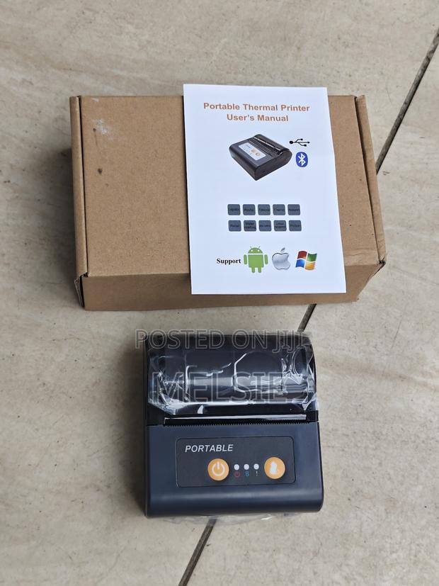 P80c Portable Pos Printer With Bluetooth Connectivity