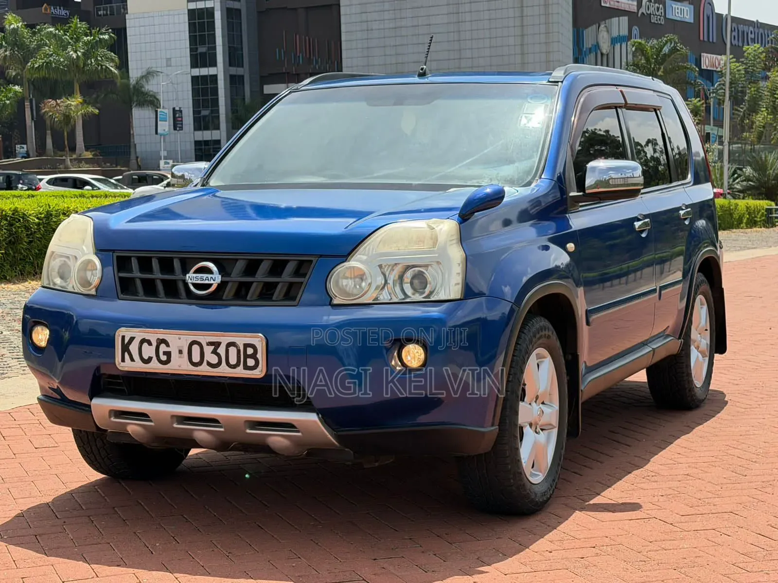 Nissan X-Trail 2008 Blue