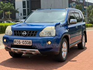 Nissan X-Trail 2008 Blue