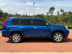 Nissan X-Trail 2008 Blue