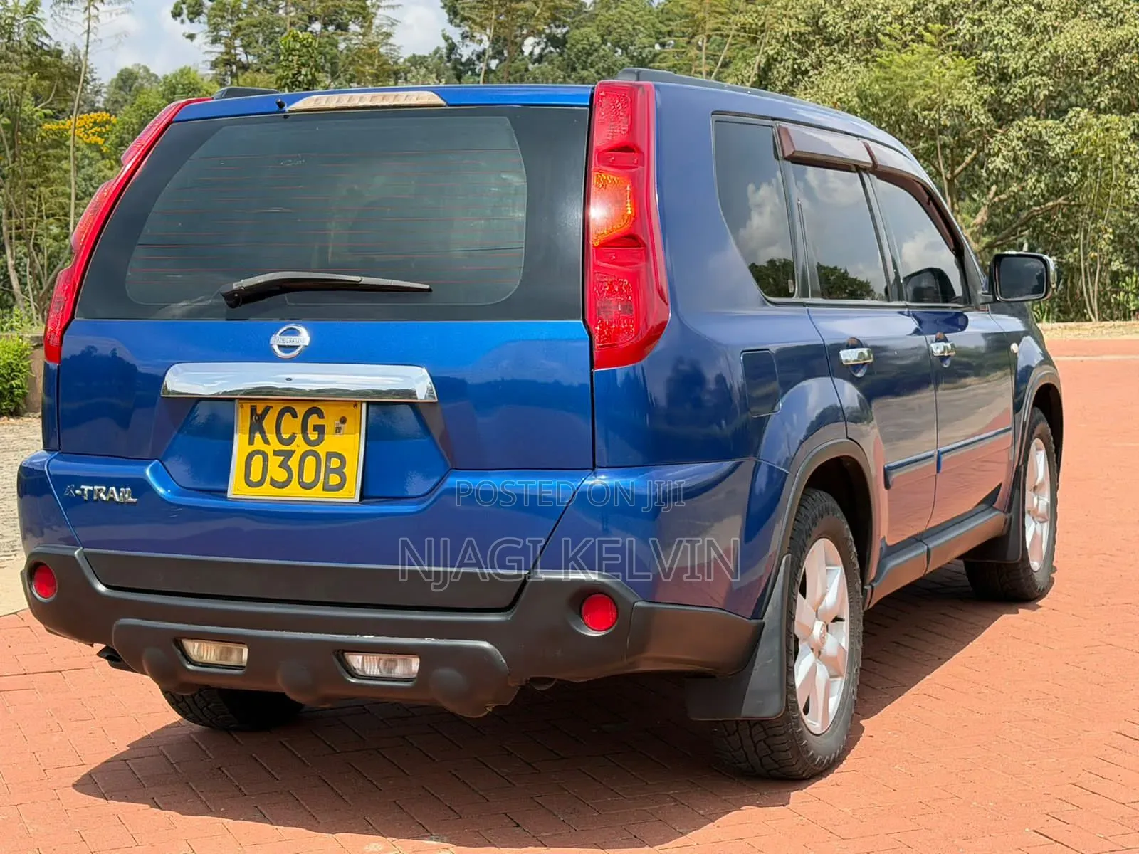 Nissan X-Trail 2008 Blue