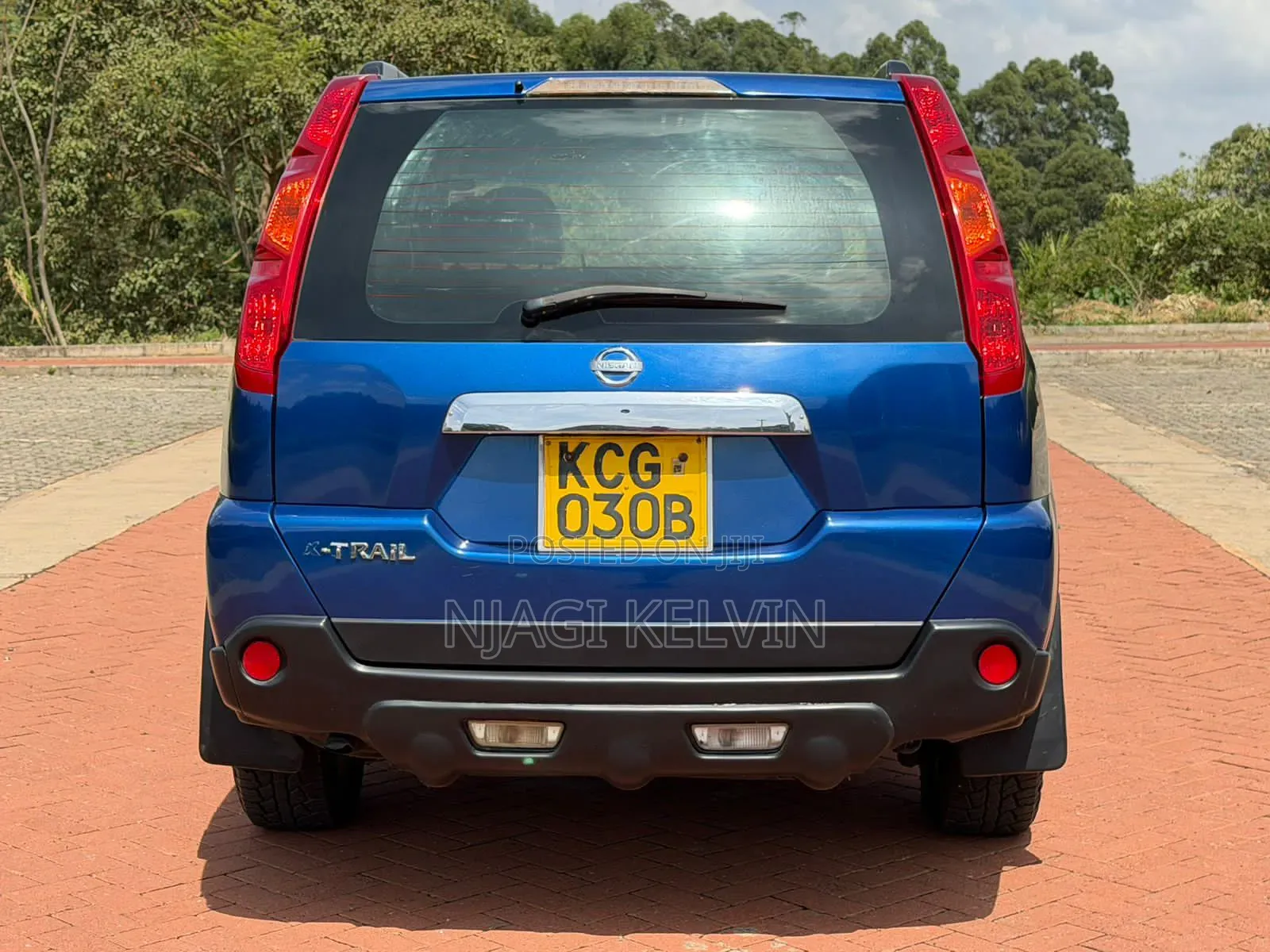 Nissan X-Trail 2008 Blue