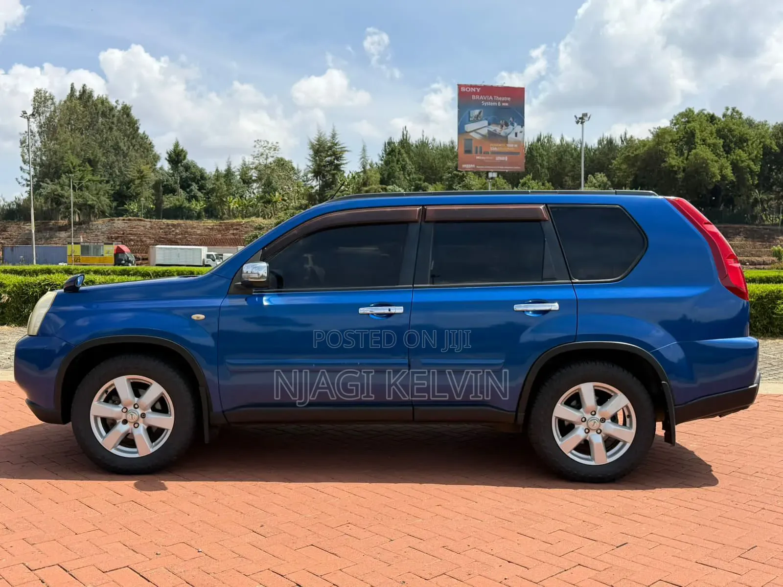 Nissan X-Trail 2008 Blue