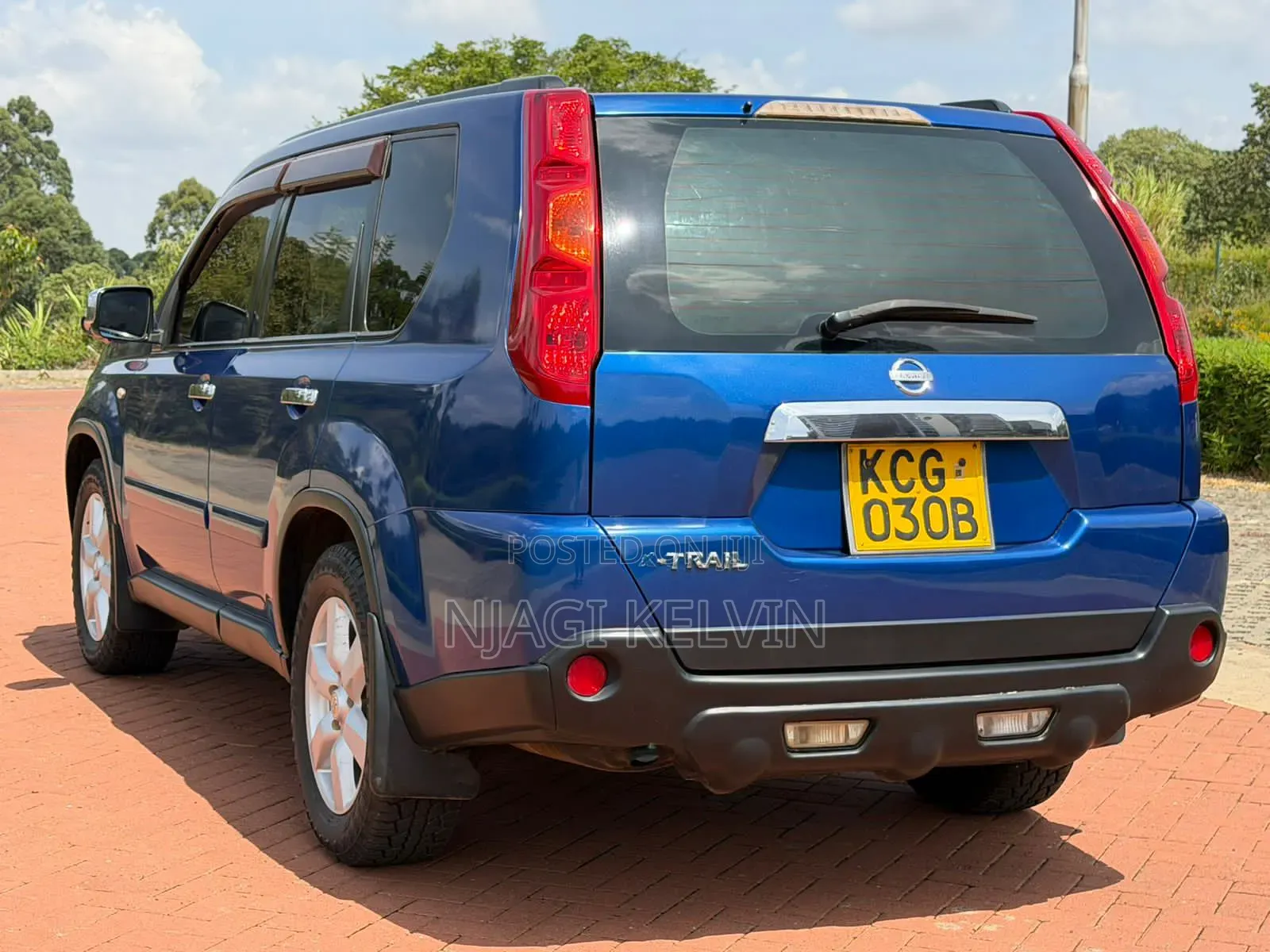 Nissan X-Trail 2008 Blue