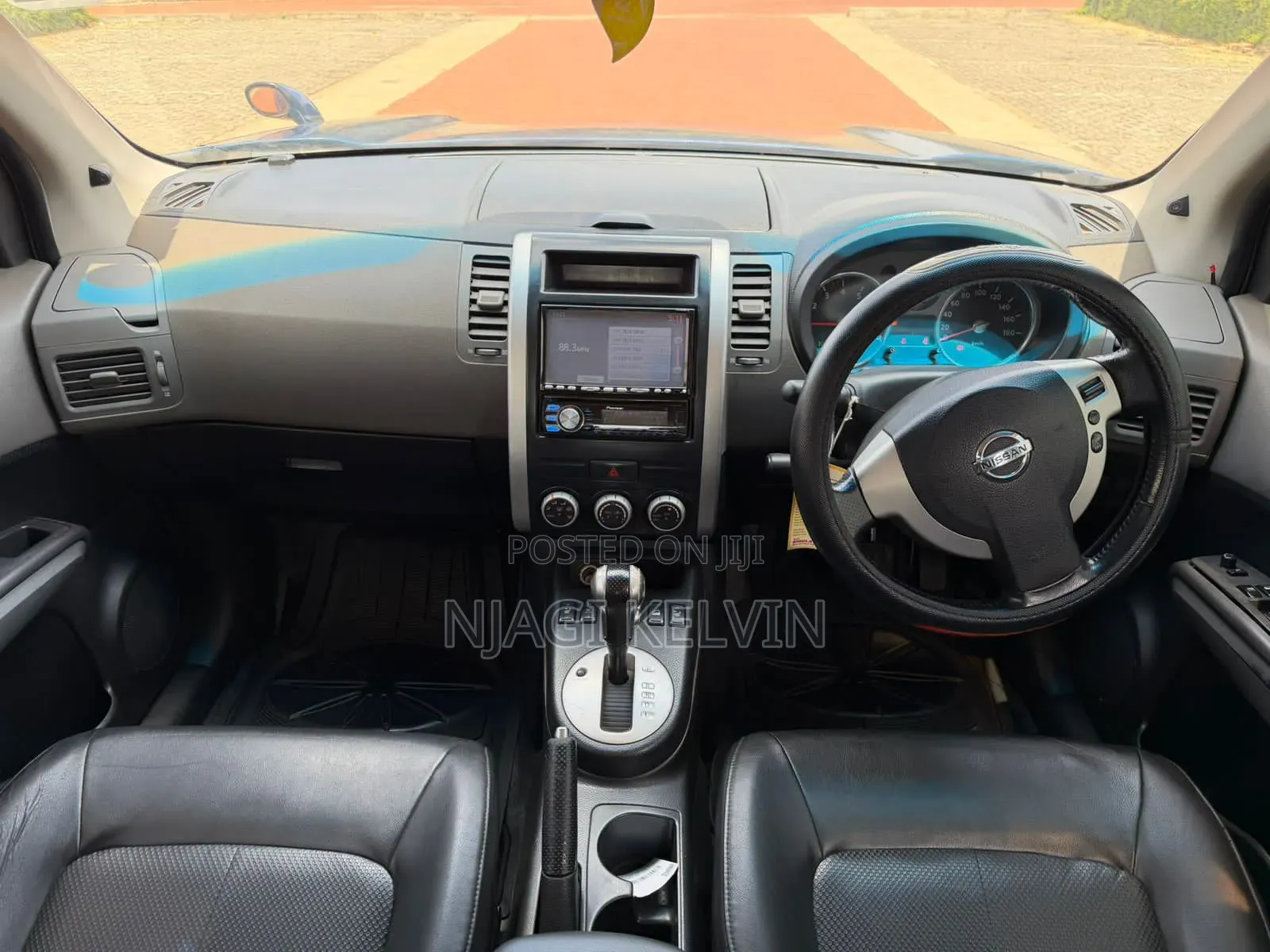 Nissan X-Trail 2008 Blue
