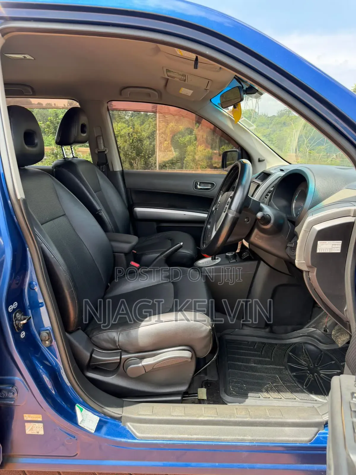 Nissan X-Trail 2008 Blue