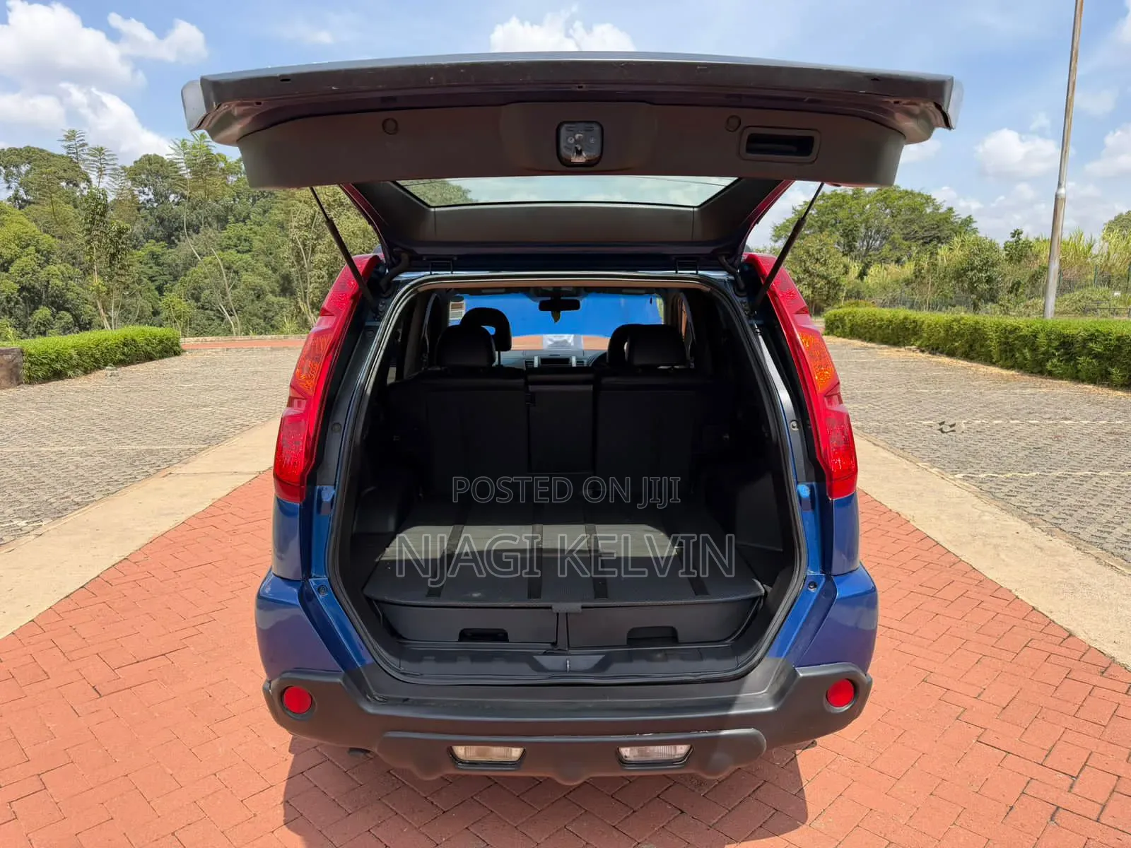 Nissan X-Trail 2008 Blue