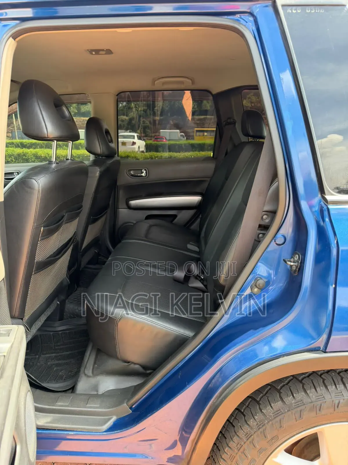 Nissan X-Trail 2008 Blue