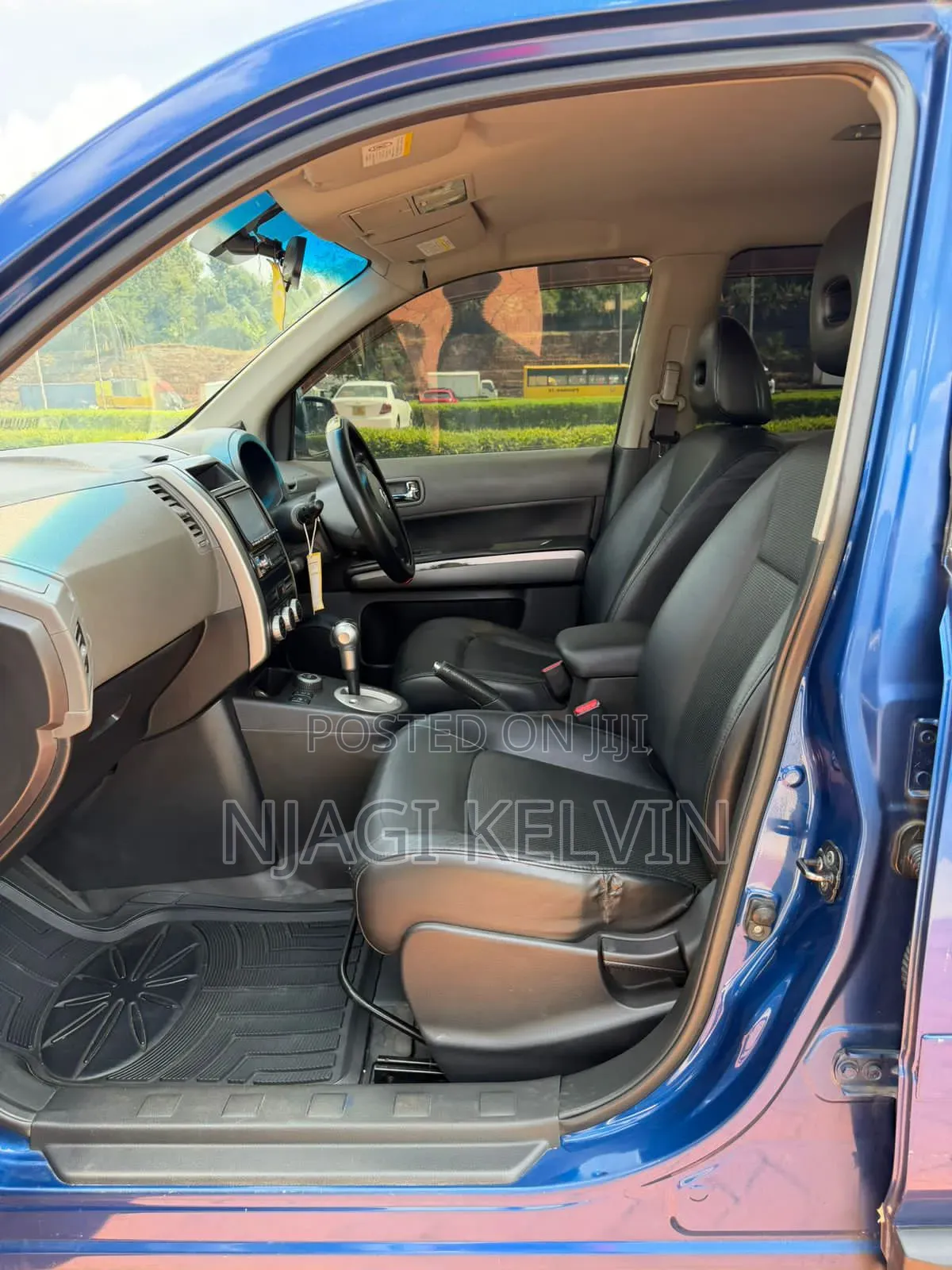 Nissan X-Trail 2008 Blue