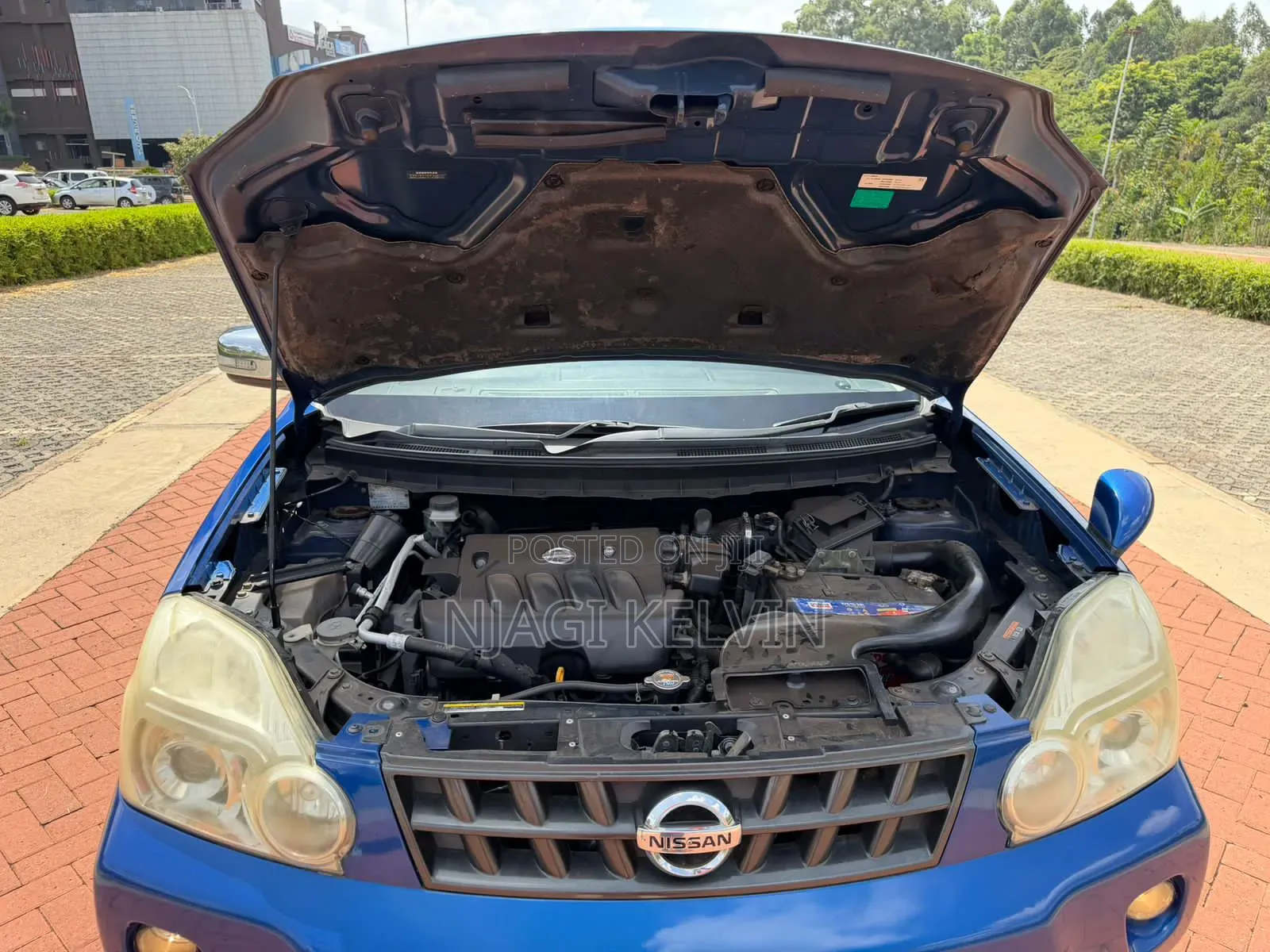 Nissan X-Trail 2008 Blue