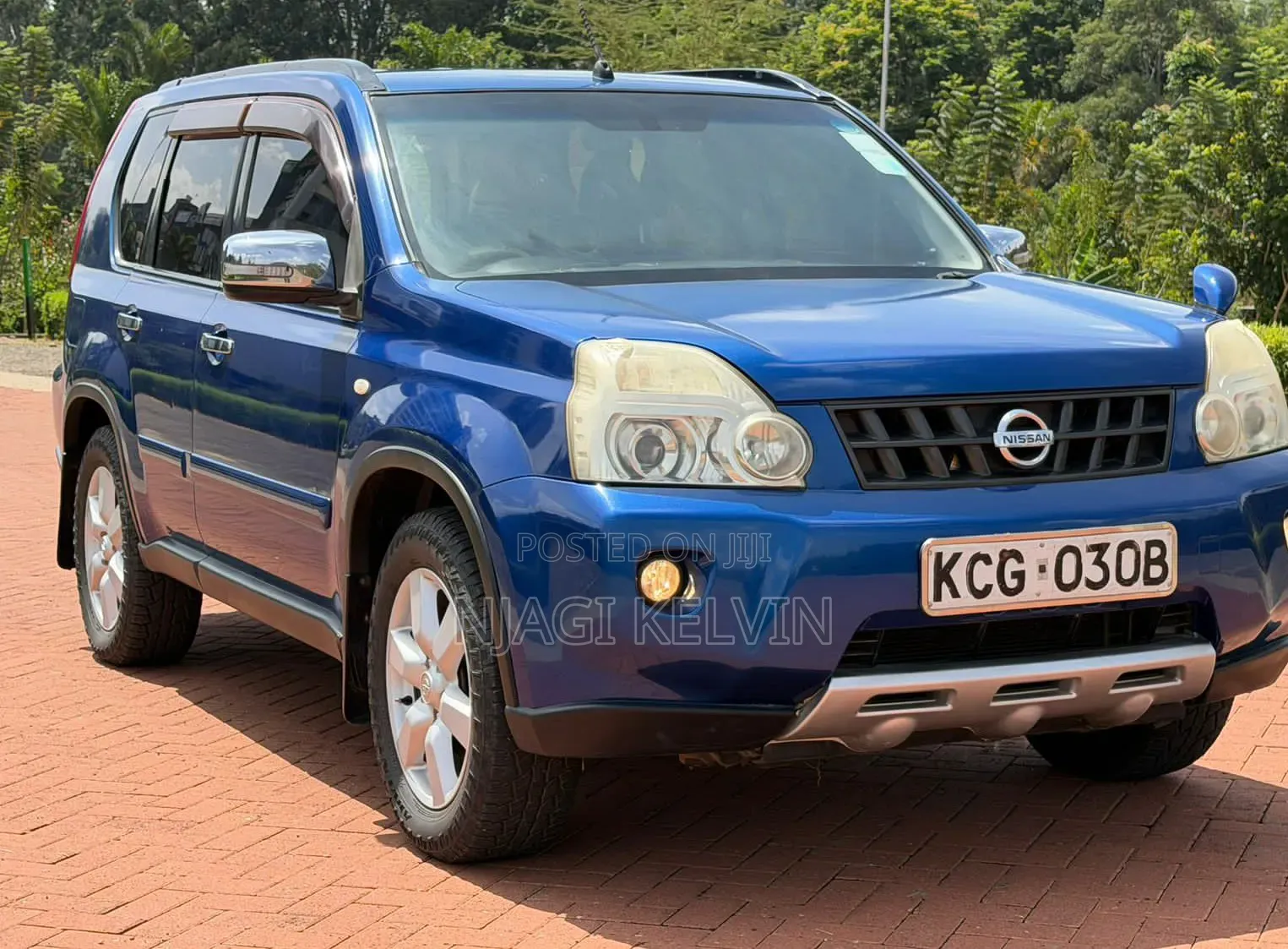 Nissan X-Trail 2008 Blue