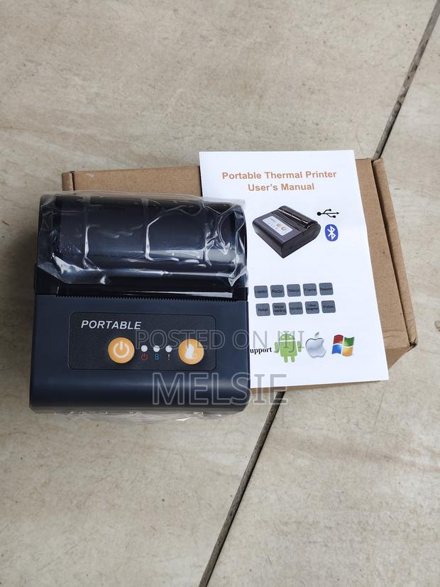 Bluetooth Pos Printer P80c 80mm Thermal Receipt Printer