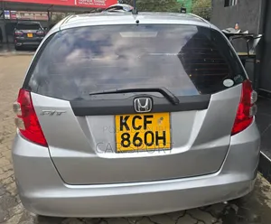 Honda Fit 2008 Silver