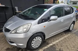 Honda Fit 2008 Silver