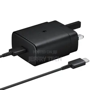 45w Fast Charger With Usb-C to Usb-C Cable Super Fast Charging 2.0 Com