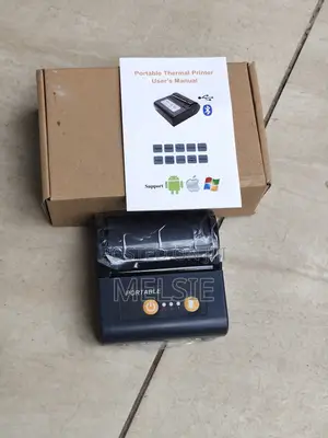 80mm Bluetooth Thermal Receipt Printer for Android Pos System
